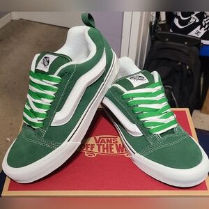 Vans Knu Skool Low, New In Original Box! Mens 11 / Womens 12.5